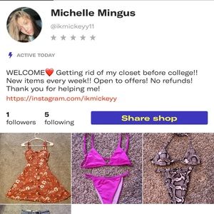 AVAILABLE ON DEPOP